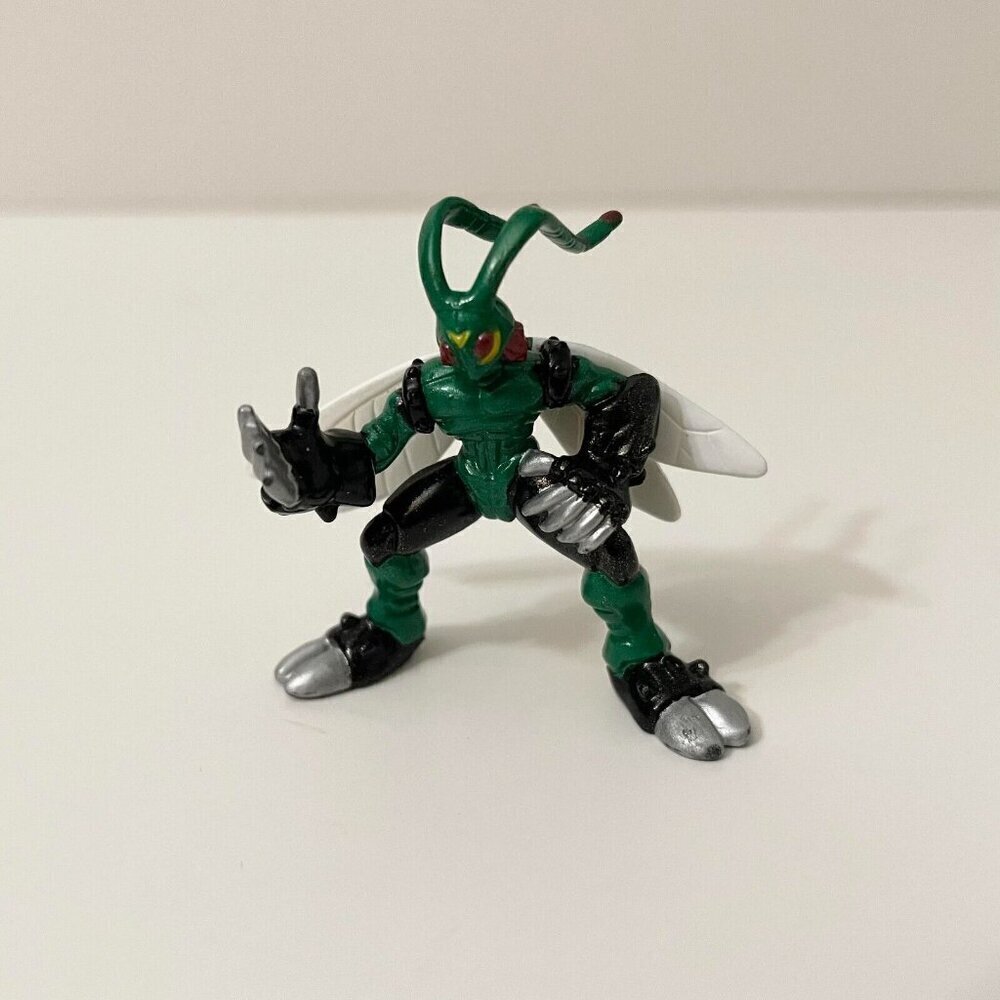Vtg 2000 Digimon Stingmon Mini Figure Bandai Digital Monsters 1.75 Inch